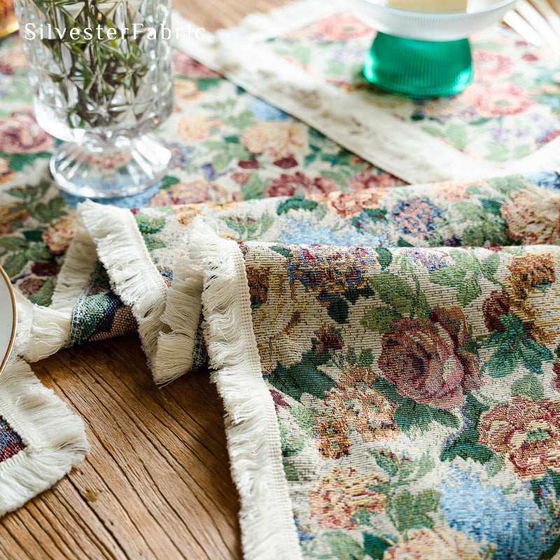 Floral Spring Table Runner丨Free Shipping - Silvester Fabric