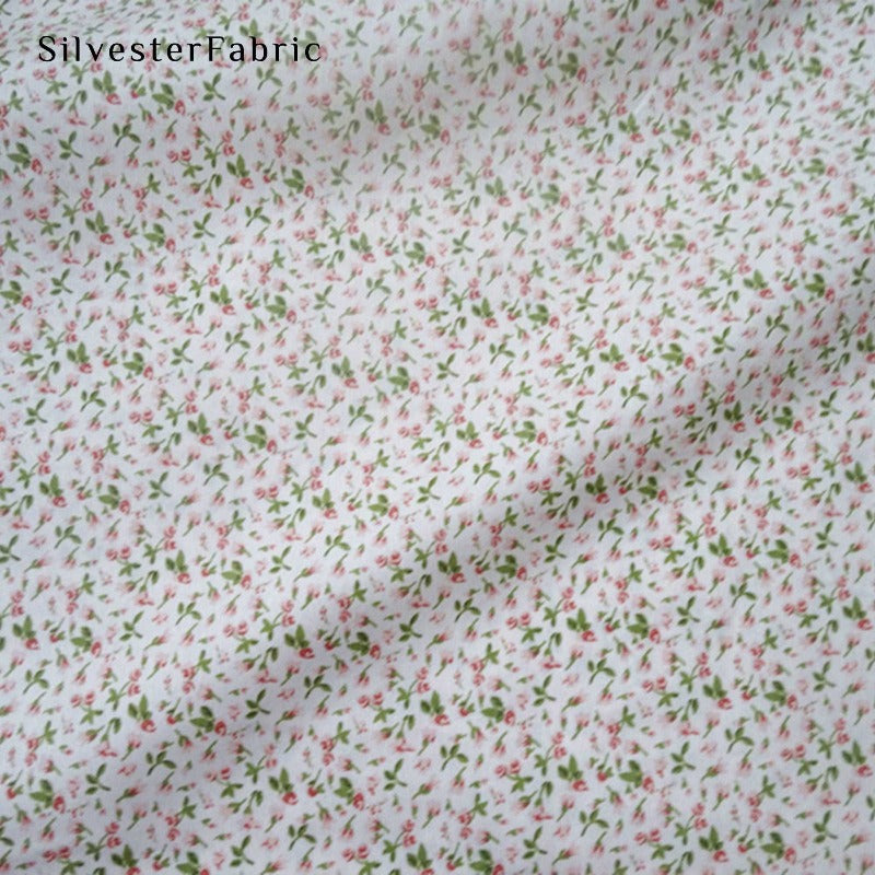 Adorable Rose Pattern French Cotton Outdoor Rectangle Tablecloth