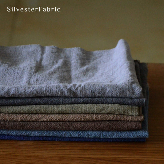  Linen Tablecloth Rectangle丨7 Colors of Fabric - Silvester Fabric