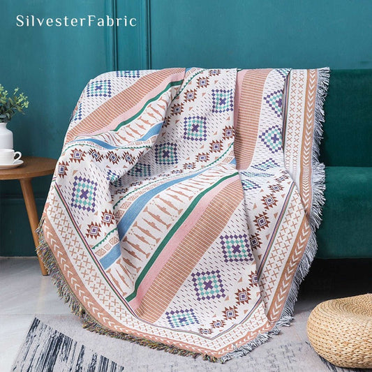 Sofa Blanket丨Throw Blankets - Silvester Fabric